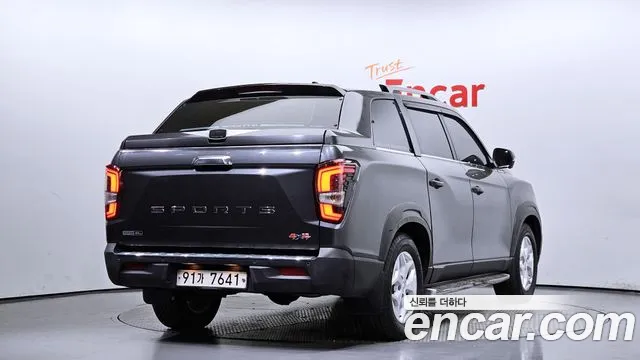 Ssangyong The New Rexton Sport id 2698065 из Кореи 3