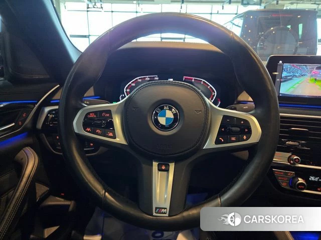 BMW 5 Series (G30) 2020 Синий из Кореи, фото 3