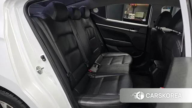 Hyundai The New Avante AD 2018 Белый из Кореи, фото 3