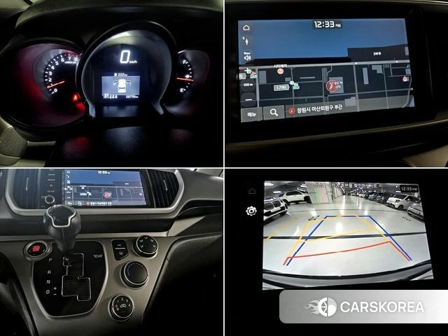 Kia The New Ray 2021 Черный из Кореи, фото 3