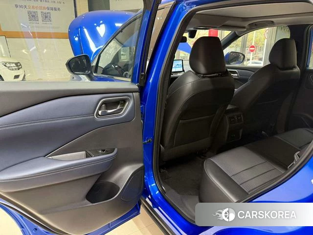 Nissan Qashqai 2024 Синий из Китая, фото 3