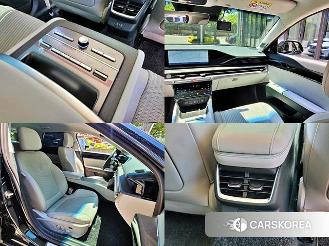 Hyundai Grandeur (GN7) 2022 Черный из Кореи, фото 3