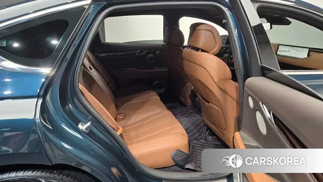 Genesis G80 (RG3) 2021 Синий из Кореи, фото 3