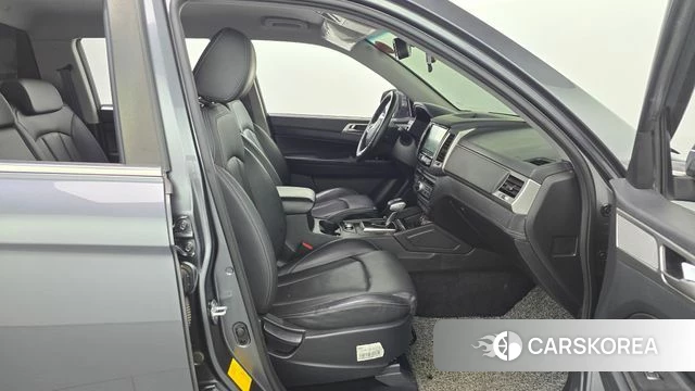 Ssangyong Rexton Sports 2019 Серый из Кореи, фото 3