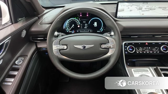 Genesis GV80 2023 Белый из Кореи, фото 3