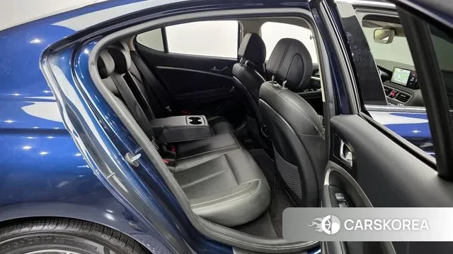 Genesis The New G70 2021 Синий из Кореи, фото 3