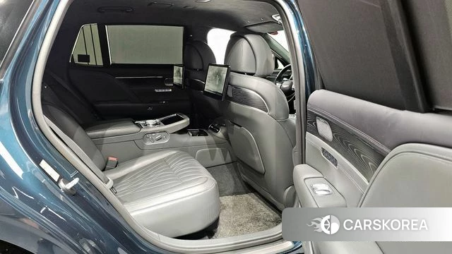 Genesis G90 (RS4) 2022 Синий из Кореи, фото 3