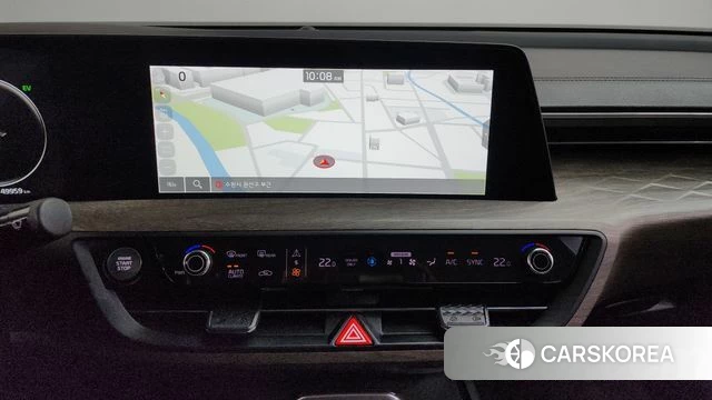Kia K8 Hybrid 2023 Черный из Кореи, фото 3