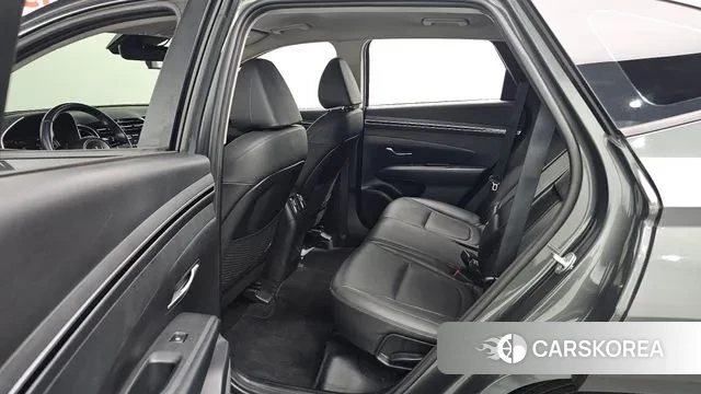 Hyundai Tucson (NX4) 2021 Серый из Кореи, фото 3