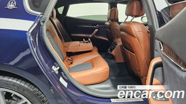 Maserati Quattroporte 2019 Синий из Кореи, фото 3