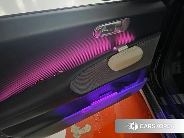 Hyundai Ionic 6 2023 Черный из Кореи, фото 3