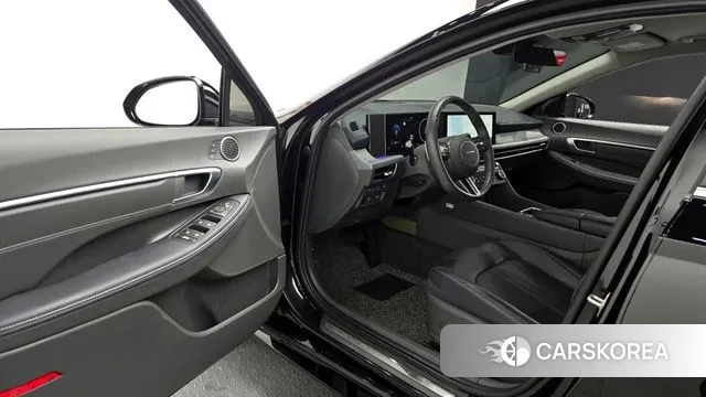 Hyundai Sonata D Edge (DN8) 2023 Черный из Кореи, фото 3