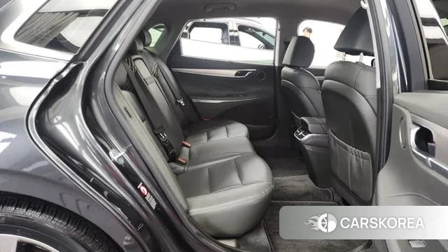 Hyundai The New Grandeur IG Hybrid 2022 Серый из Кореи, фото 3