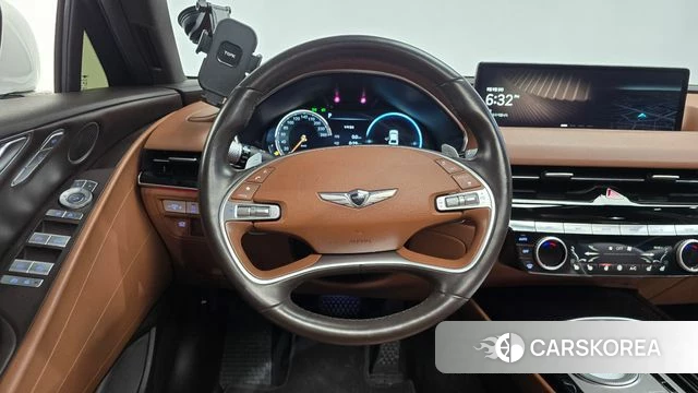 Genesis G80 (RG3) 2020 Белый из Кореи, фото 3