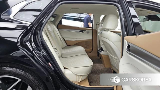 Hyundai The New Grandeur IG 2021 Черный из Кореи, фото 3