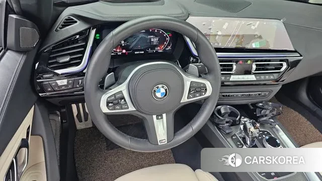 BMW Z4 (G29) 2025 Черный из Кореи, фото 3