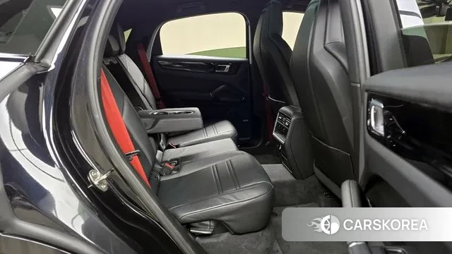 Porsche Cayenne (PO536) 2020 Черный из Кореи, фото 3