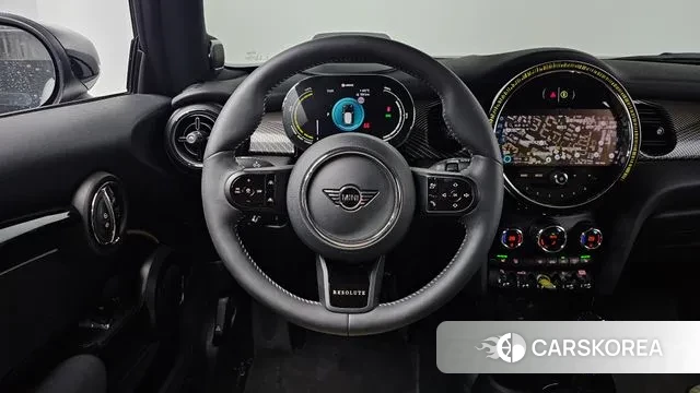Mini Cooper Electric 2023 Белый из Кореи, фото 3