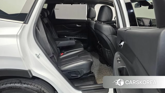 Hyundai Santa Fe TM 2019 Белый из Кореи, фото 3