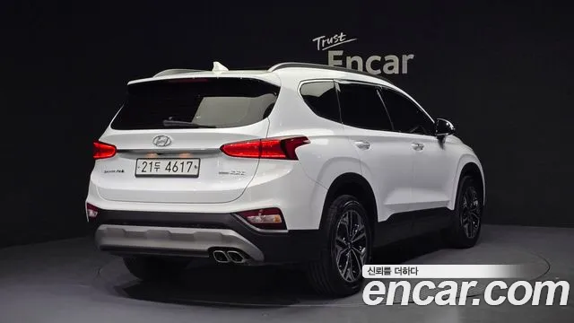 Hyundai Santa Fe TM 2018 Белый из Кореи, фото 3