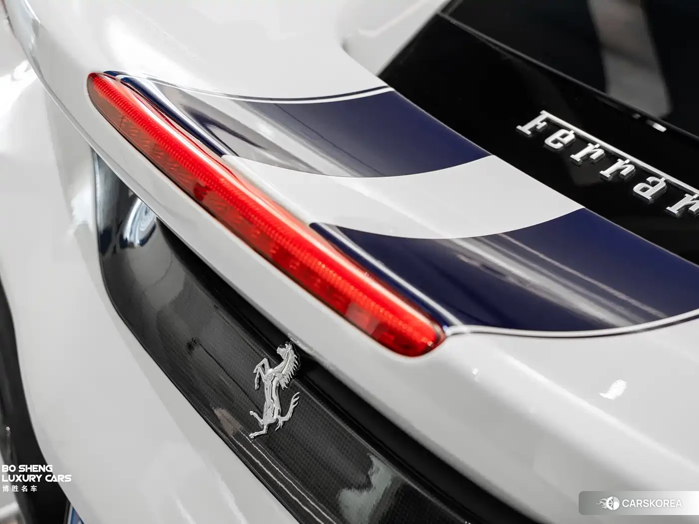 Ferrari 488 2019 Белый из Китая, фото 3