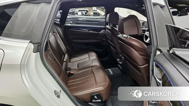 BMW 6 Series GT (G32) 2018 Белый из Кореи, фото 3