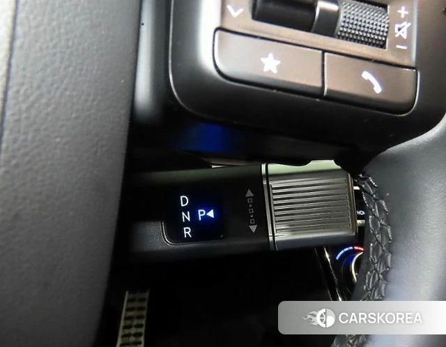 Hyundai Santa Fe (MX5) 2025 Черный из Кореи, фото 3