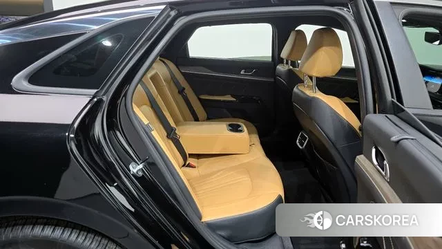 Kia K5 3rd generation 2022 Черный из Кореи, фото 3