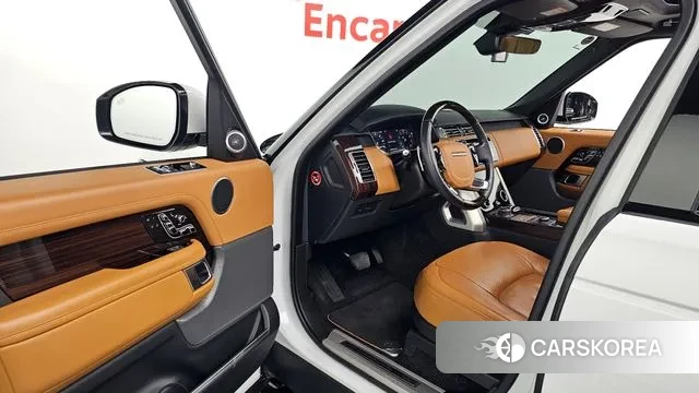Land Rover Range Rover 4th Generation 2018 Белый из Кореи, фото 3