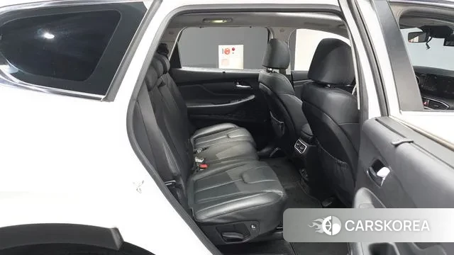 Hyundai The New Santa Fe 2021 Белый из Кореи, фото 3