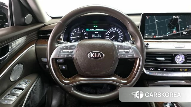 Kia More K9 2019 Черный из Кореи, фото 3