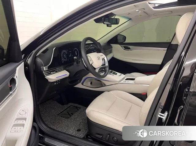 Hyundai The New Grandeur IG 2022 Черный из Кореи, фото 3