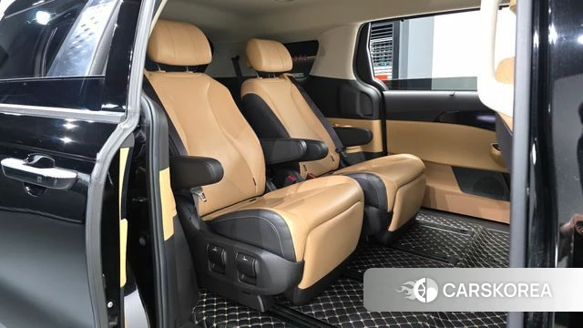 Kia Carnival 4th generation 2021 Черный из Кореи, фото 3