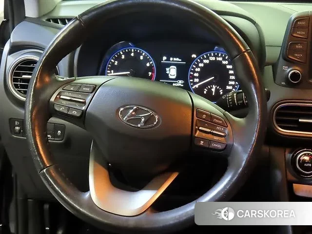 Hyundai Kona 2020 Черный из Кореи, фото 3