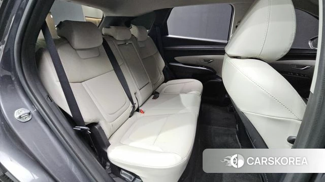 Hyundai Tucson Hybrid (NX4) 2022 Серый из Кореи, фото 3