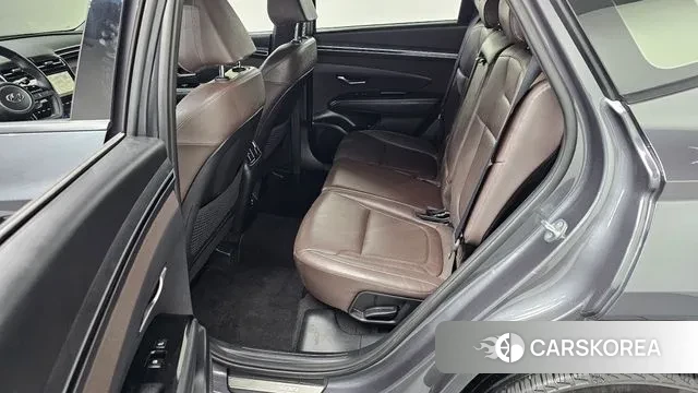 Hyundai Tucson (NX4) 2021 Серый из Кореи, фото 3