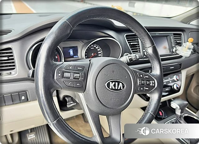 Kia The New Carnival 2020 Белый из Кореи, фото 3