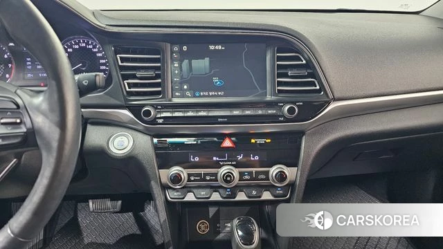 Hyundai The New Avante AD 2019 Белый из Кореи, фото 3