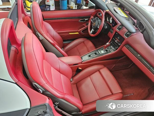 Porsche 718 Boxster 2021 Белый из Кореи, фото 3