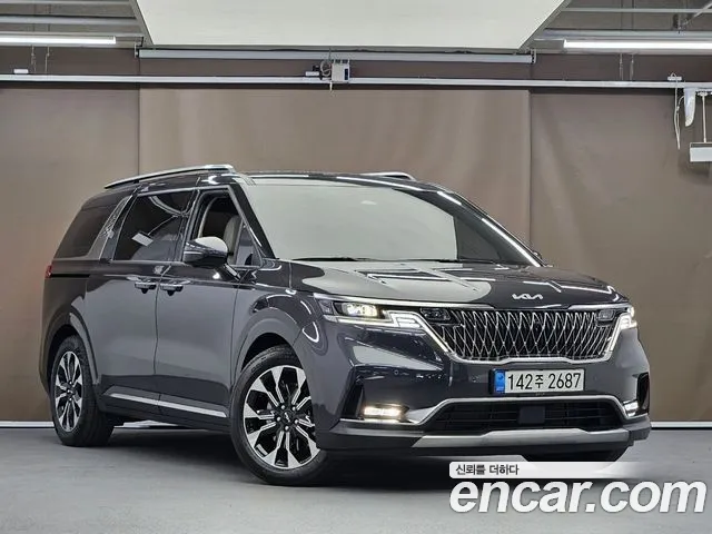 Kia Carnival 4th generation id 2561552 из Кореи 3