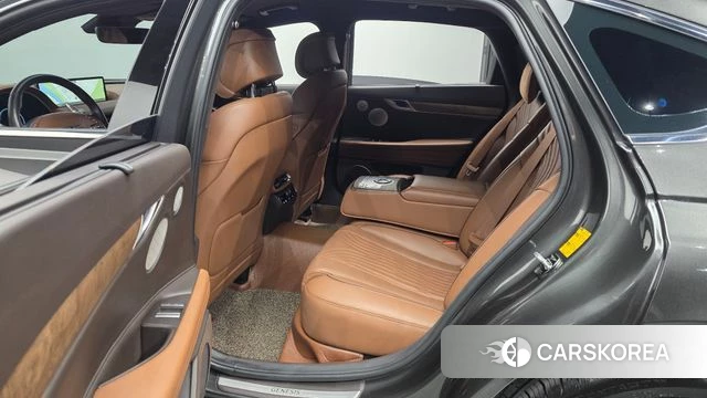 Genesis G80 (RG3) 2021 Серый из Кореи, фото 3