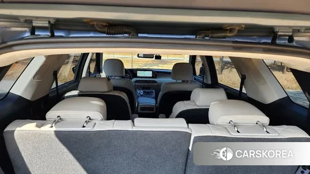 Hyundai Palisade 2022 Серый из Кореи, фото 3