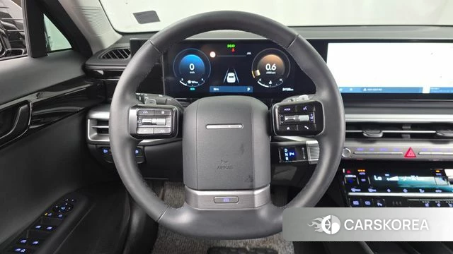 Hyundai Grandeur (GN7) 2023 Черный из Кореи, фото 3