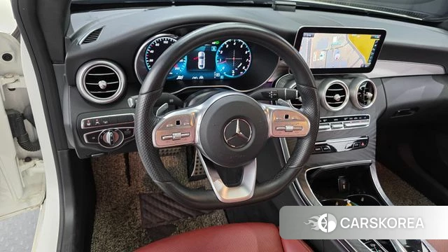 Mercedes-Benz C-Class W205 2021 Белый из Кореи, фото 3