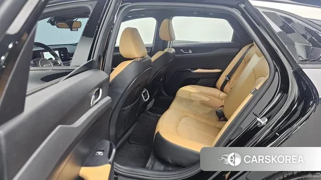 Kia K5 3rd generation 2022 Черный из Кореи, фото 3