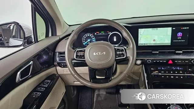 Kia Carnival 4th generation 2021 Белый из Кореи, фото 3