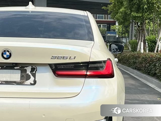 BMW 3 series 2020 Белый из Китая, фото 3