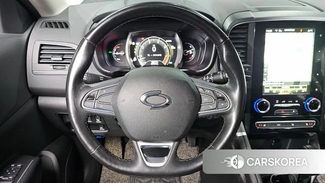 Renault Korea (Samsung) The New QM6 2021 Серый из Кореи, фото 3