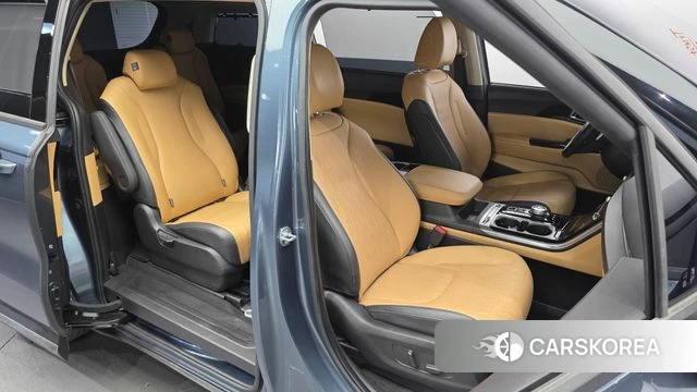 Kia Carnival 4th generation 2022 Синий нефрит из Кореи, фото 3