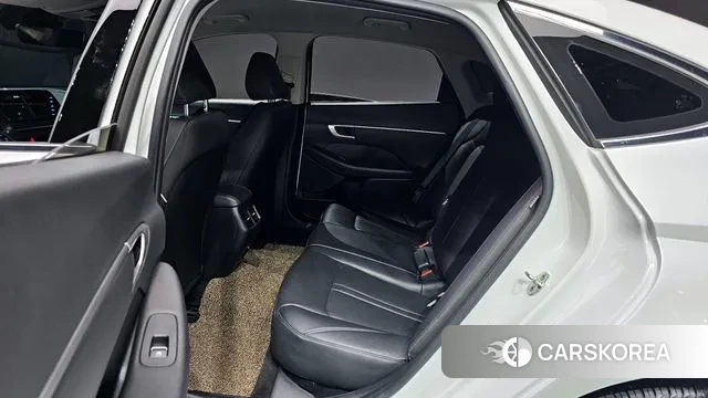 Hyundai Sonata (DN8) 2022 Белый из Кореи, фото 3